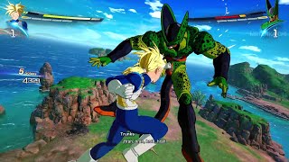 Trunks vs Cell 2da Forma - Sparking Zero