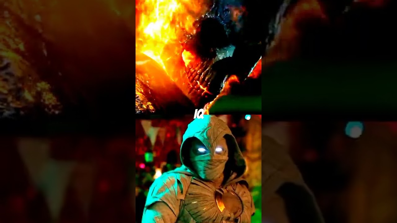 Ghost rider vs Moon Knight | Extreme level fight🔥