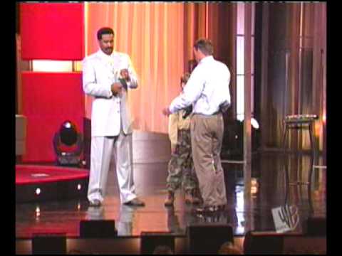 Greg Hubbell Jr on National Primetime Television on the Steve Harvey Big Time Show!!!