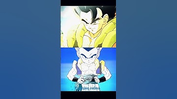 Goku and vegeta x Goten and trunks fusion🤯 #viralshorts #dragonball #goku #skulledit