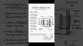 Transformer Working Principle Explained | Electromagnetic Induction | Primary &amp; Secondary