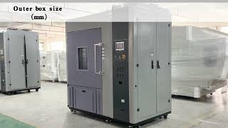 High Low Temperature Test Chamber CZ-UH-200F-F | ZHONGZHI