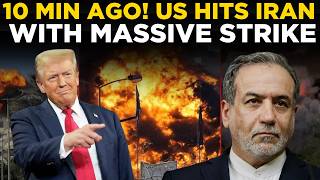 Breaking News LIVE: US Hits Iran In Biggest Strike As Tensions Explode Fast | US Strike On Iran