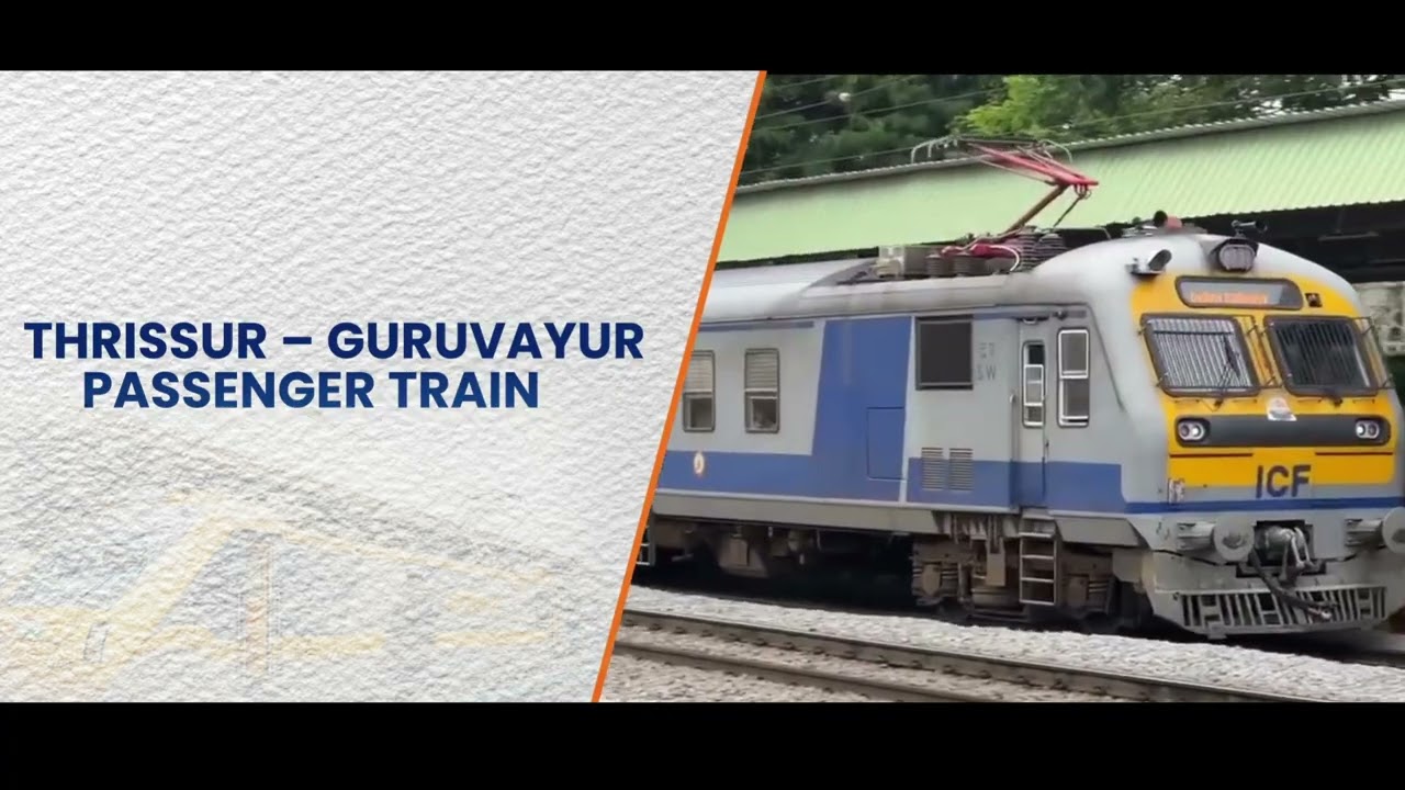 4 new train services, including 3 Amrit Bharat Express & 1 passenger train across southern India.