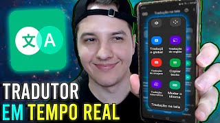 Tradutor em TEMPO REAL para o seu Celular screenshot 1