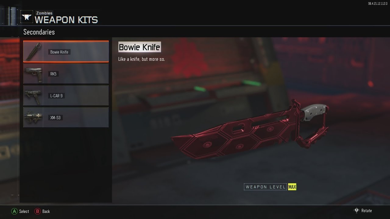 Black ops 3 zombies What Happens When You Unlock Red Hex Camo For Every Weapon