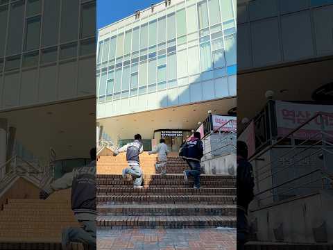 계단 셔플은 이렇게 🔥 셔플 고수만 가능한 계단 셔플 루틴