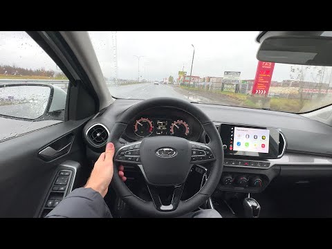 2025 LADA ISKRA TECHNO 1.6 МТ POV TEST DRIVE