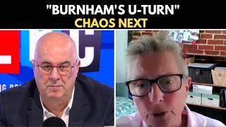 Andy Burnham SLAMMED As Prison Chaos Erupts Over Early Release U-Turn!