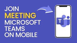 How to Join a Meeting in Microsoft Teams on Mobile Phone screenshot 4