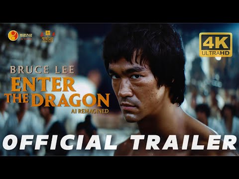 ENTER THE DRAGON 2025 Official AI Trailer The Legend Reawakens 