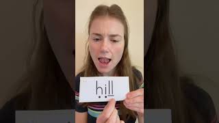 Reading practice. Learn to read #learntoread #phonics #learningtoread