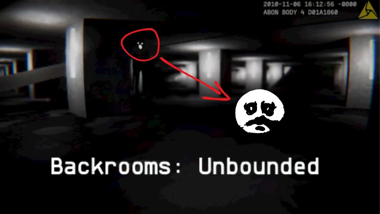 ¿Que es eso? |Backrooms: Unbounded|