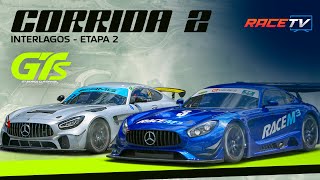 GT SERIES CUP | ETAPA 2 - CORRIDA 2 | Autódromo de Interlagos/SP (14/04/2024)