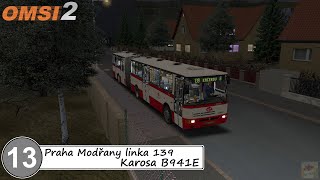 OMSI 2 #13 - Praha Modřany linka 139 - Karosa B941E