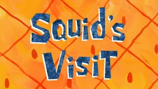 SpongeBob - Squid's Visit/To SquarePants or Not To SquarePants Title Card (Slovenian)🇸🇮