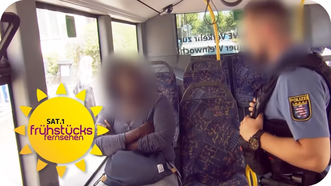 Vom Bus in den Knast: Wegen Schwarzfahren im Knast! | SAT.1 Frühstücksfernsehen | TV