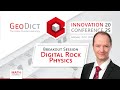 GIC 2025 - Breakout Session - Digital rock physics