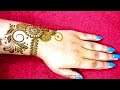 Latest Stylish Mehndi Design for Hand || Arham Mehndi Designs