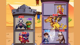 राजकुमारी को बचाओ हीरो टॉवर युद्धों नई गेमप्ले वॉकथ्रू पहेली खेल screenshot 2