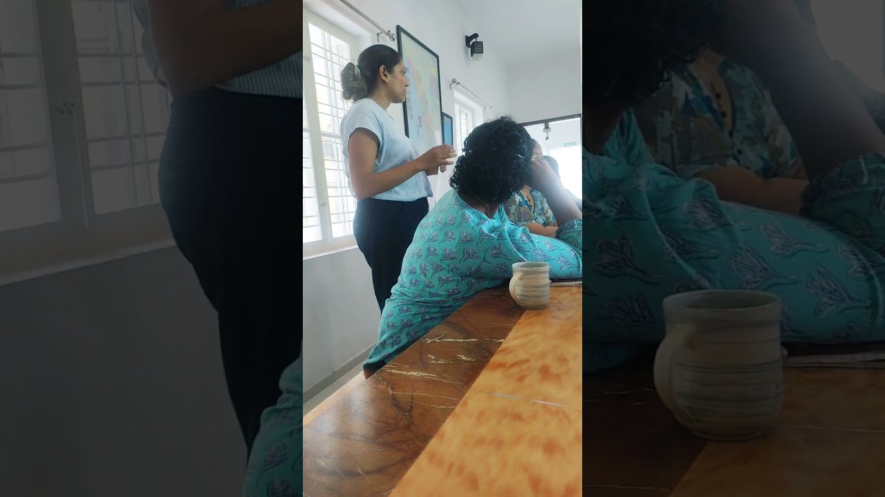 business class with Ridhi mam 