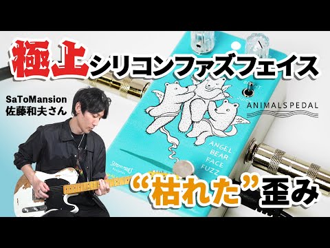 Skreddy Pedals' Premium Silicon Fuzz Face Pedal: Animals Pedal
