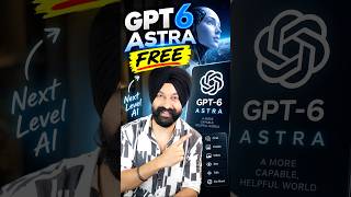 Try GPT-6 Astra for FREE 🤯 LIMITED TIME 🚨 #gpt6 #gpt6astra #ai