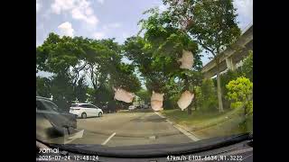 SNS1690K Reckless driving