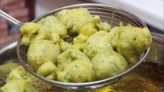 100% પોચા રુ  જેવા અને જાળીદાર મેથી ના ગોટા -  કઢી Methi na Gota@Shreejifood screenshot 1