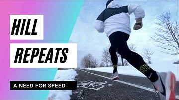 Hill Repeats | 5K Training | Speed Workout