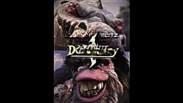 Rudy Vs Captain Gutt || #edit #bluesky #iceage #dawnofthedinosaurs #continentaldrift