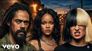 Damian Marley ft Rihanna and Sia - Issues of the world (2026 Official Music Video)