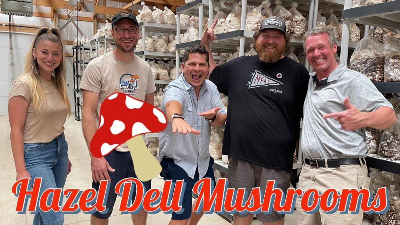 Let’s talk fungus, Hazel Dell Mushrooms and Jared Scherger, owner