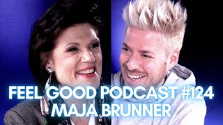 Maja Brunner in Joël von Mutzenbecher's FEEL GOOD PODCAST
