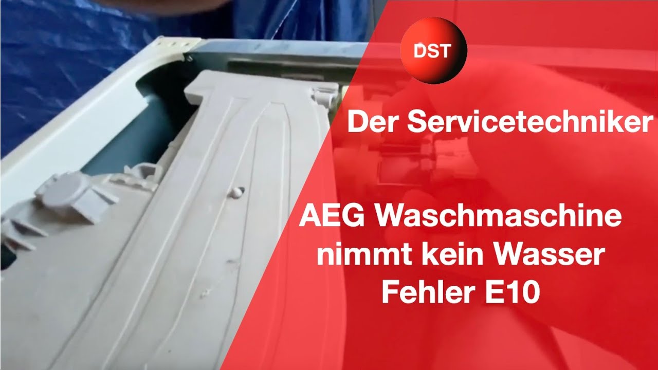 Waschmaschine Nimmt Kein Wasser