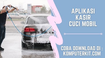 Aplikasi Kasir Cuci Mobil
