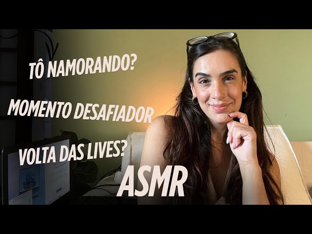 (ASMR) Answering questions you asked!