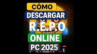 Cómo DESCARGAR R.E.P.O Online para PC 2026 paso a paso