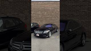 Our newest arrival is Mercedes CL550 (2014) #mercedesbenz #luxurycar #cardealership Our newest arrival is Mercedes CL550 (2014) #mercedesbenz #luxurycar #cardealership