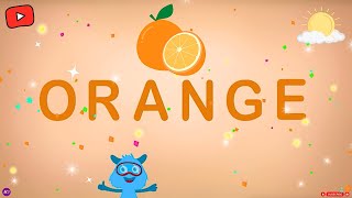 🍎🍌🍇 Learn Fruits Names with ABC Kids TV! 🎉 Play & Learn Fun for Toddlers! Spell to ORANGE 🍊 screenshot 3