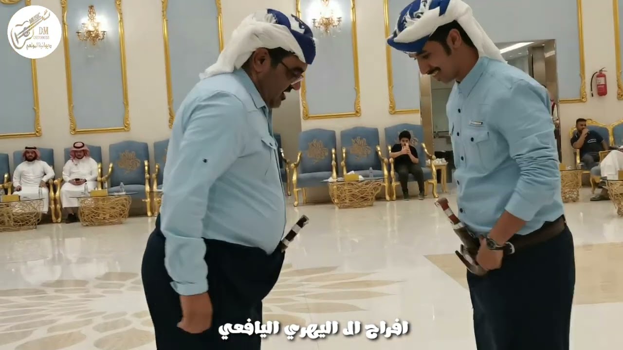 الليالي الملاح في افراح ال اليهري اليافعي 2023