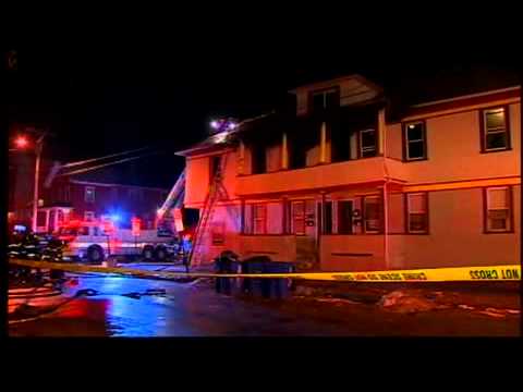 Fire kills 3 in New Haven - YouTube