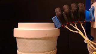 Color-Based Proprioception of Soft Actuators Interacting with Objects screenshot 4