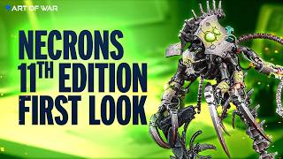 NEW Necrons Rules for Warhammer 40k 11th Edition!