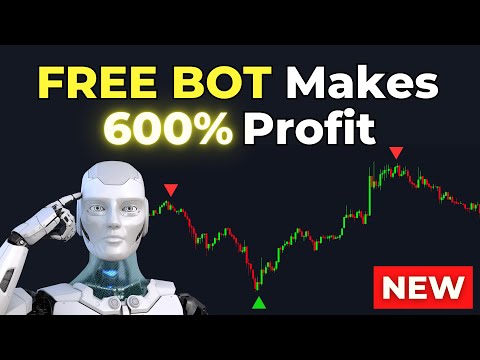FREE Artificial Intelligence Trading Bot Makes 600% Profit ( FULL TUTORIAL )
