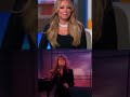 mariah carey reacts to her self singing in the 90s #shorts