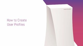 How to set up user profiles and assign devices (Gryphon Connect) screenshot 3