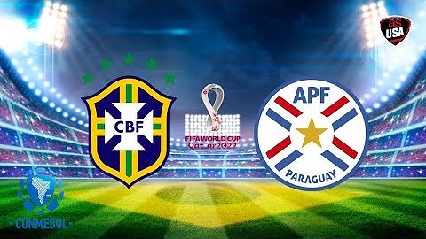 Brasil 4 x 0 Paraguai Eliminatórias Da Copa 2022 (JOGO COMPLETO)