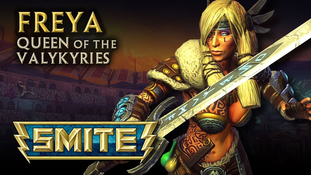 SMITE God Reveal - Freya, Queen of the Valkyries