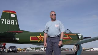 Nanchang CJ-6 | Interviewing Red Star Pilot Matt Lazar